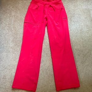 Pink (Punch) Cherokee Infinity Scrub Pants